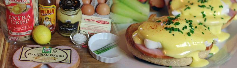 Easy Eggs Benedict: Step-By-Step