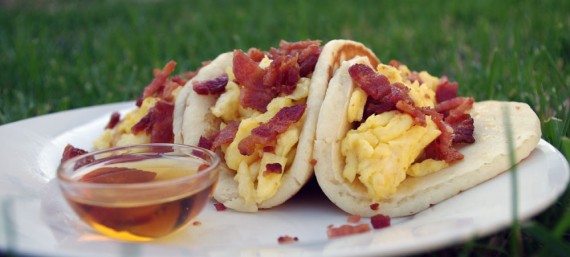 Pancake Tacos By Mr Breakfast