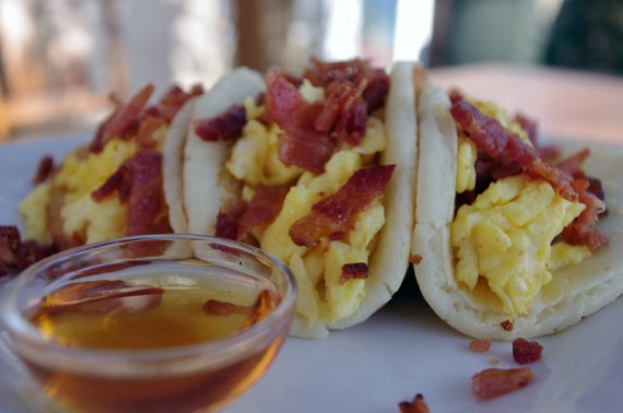 Pancake Tacos By Mr Breakfast