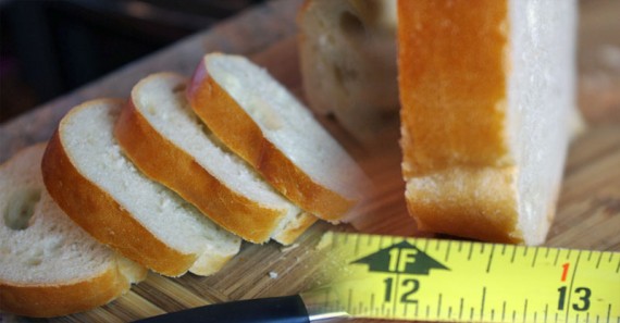 Slicing Bread For French Toast