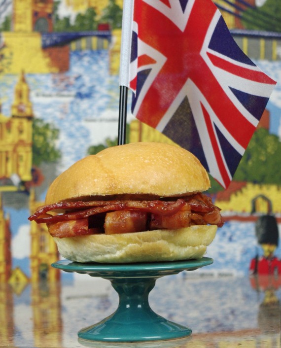 Britain's Famous Bacon Butty