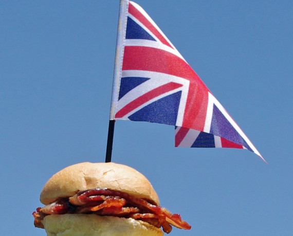 Britain's Famous Bacon Butty