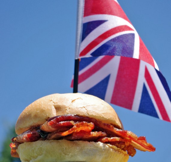 Britain's Famous Bacon Butty