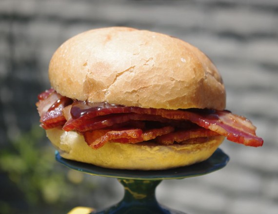 Britain's Bacon Butty Sandwich