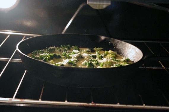 Bake The Frittata Until Center Is Set