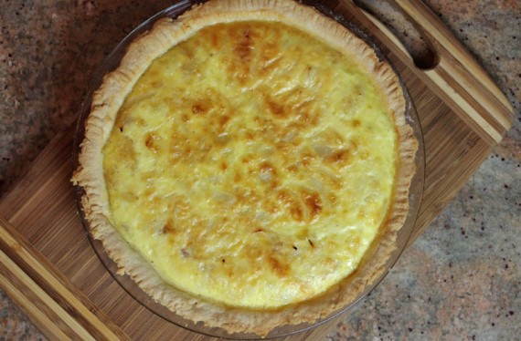 Bake The Quiche Lorraine