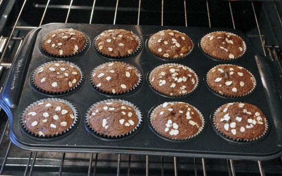 Baking The Bran Muffins