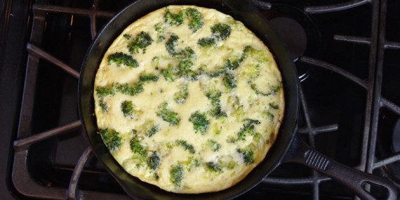 The Finished Frittata