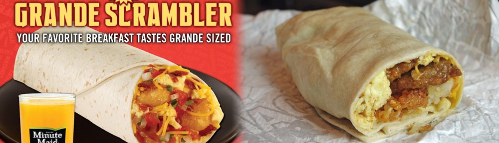 Taste Test: Del Taco's New Grande Scrambler