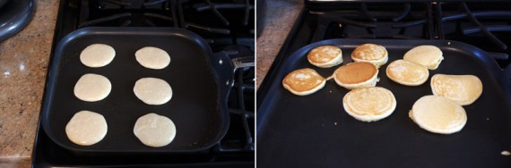 Making Mini-Pancakes