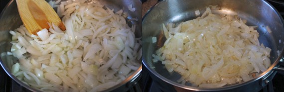 Saute The Onions