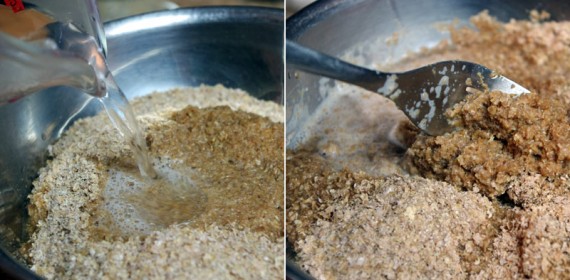 Soak The Bran With Boiling Water