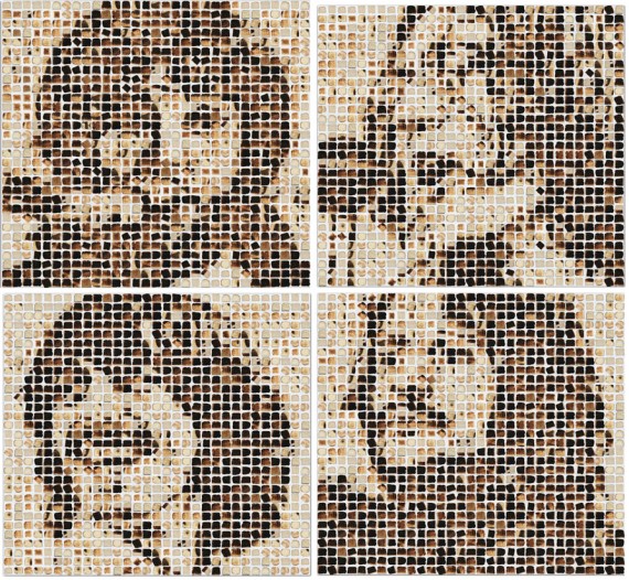 Toast Beatles By Henry Hargreaves