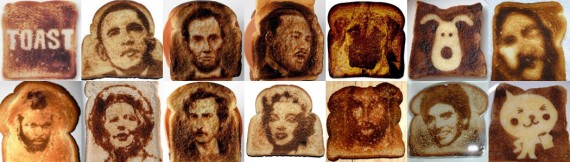 Individual Toast Art Examples