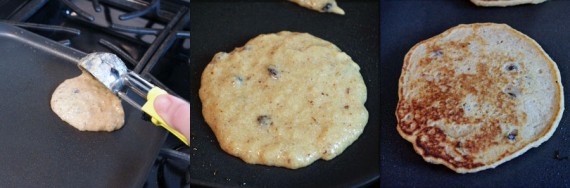 Making The Pancakes
