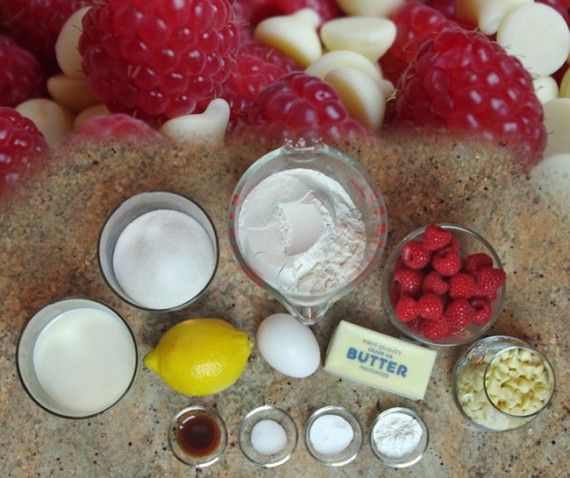 Muffin Ingredients