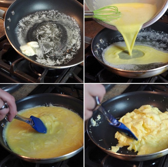 Scrambling The Eggs