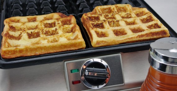 Waffle Maker French Toast Step 2