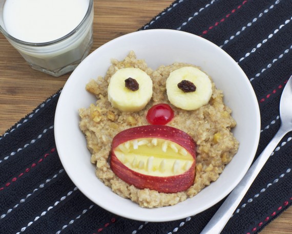 There's A Monster In My Oatmeal!