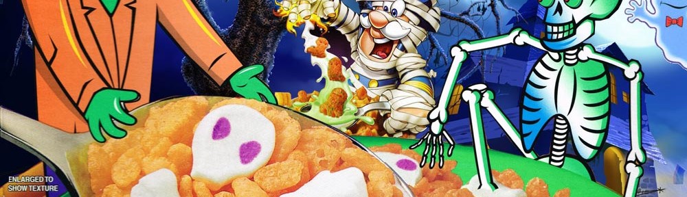 Top 10 Halloween Breakfast Cereals