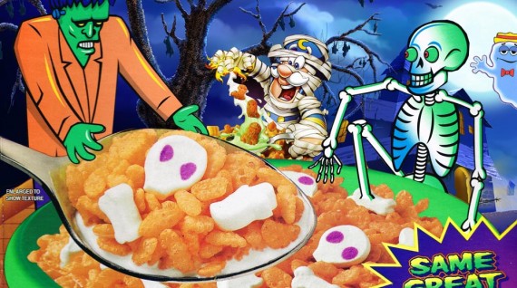 Top 10 Halloween Breakfast Cereals