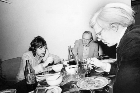 Jagger Warhol Breakfast