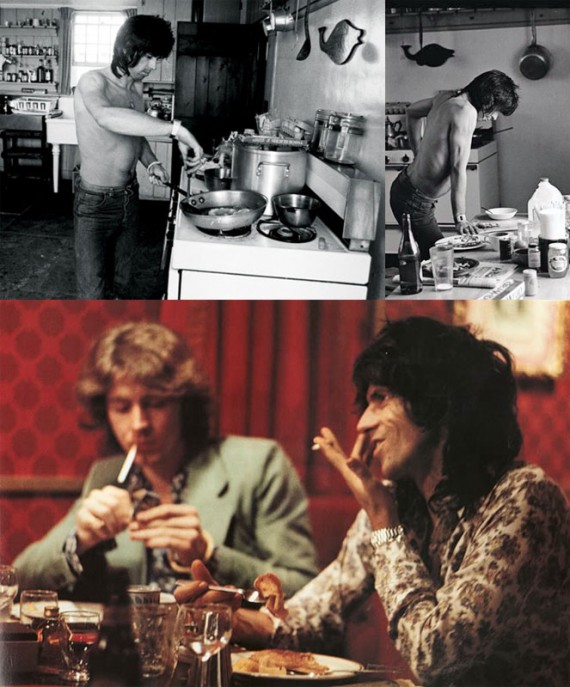 Keith Richards Breakfast