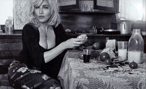 Madonna Making Breakfast