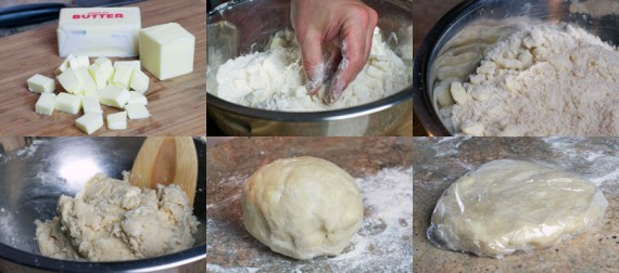 Making Hand Pie Dough