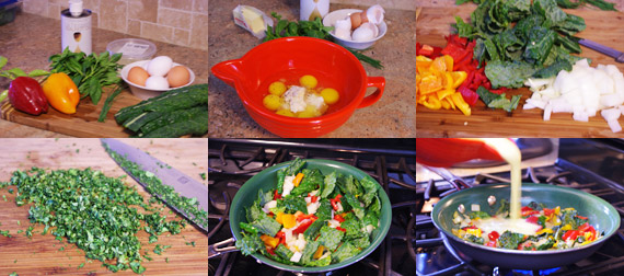 Making A Tuscan Scramble