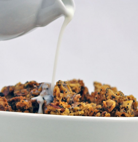 Lemon Poppy Seed Granola