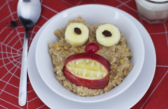 A Monster In My Oatmeal!