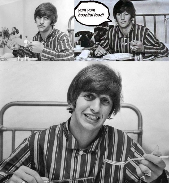 Ringo Starr Breakfast