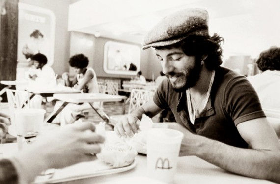 Springsteen at McDonald's