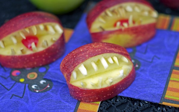 Toasted Almond Apple Teeth