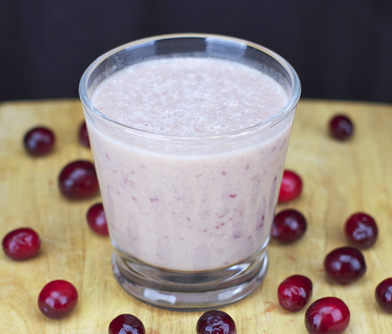 Cranberry Sauce In A Smoothie