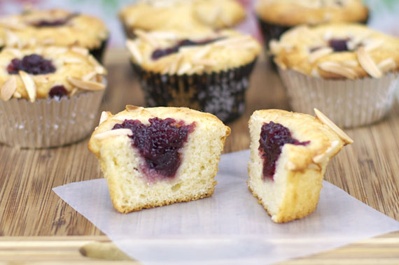 Cranberry Sauce In A Muffin