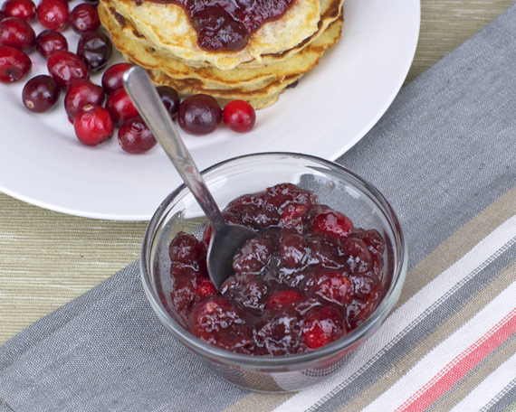 Cranberry Sauce For Breakfast