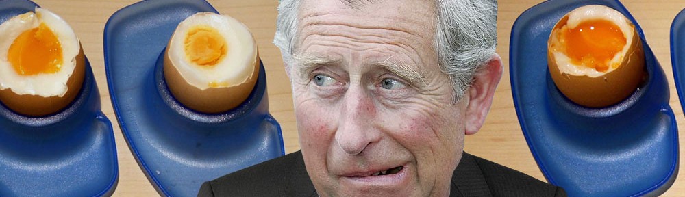 Prince Charles Denies Egg Allegations