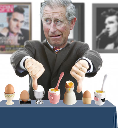 Prince Charles Denies Egg Allegations