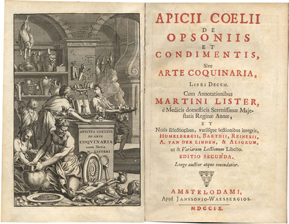 The Roman Apicius