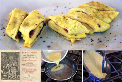 The Very First Omelette Recipe