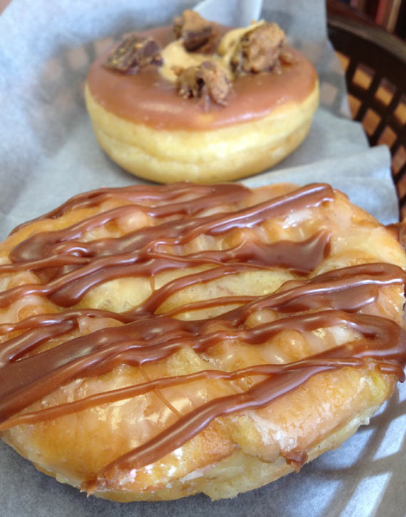 Caramel Apple Fritter at Sublime