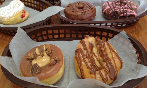 Sampling Donuts at Sublime Doughnuts In Atlanta, GA