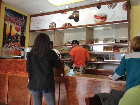 The Counter At Sublime Doughnuts