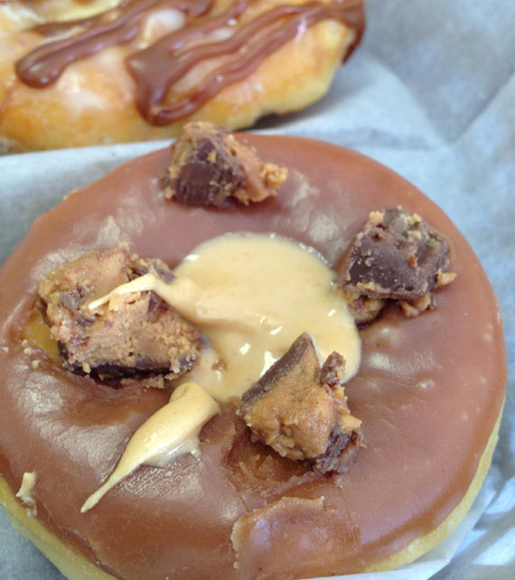 Reese's Peanut Butter Cup Doughnut At Sublime