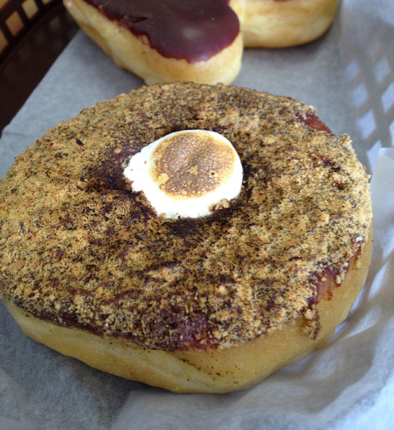 Smores Doughnut At Sublime