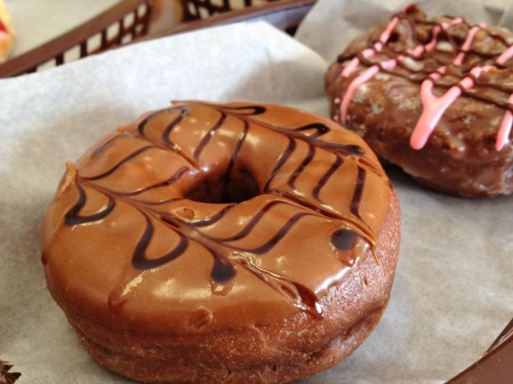 Salted Caramel & Reduced Balsamic Vinegar Doughnut