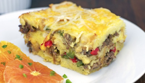 Basic Breakfast Strata