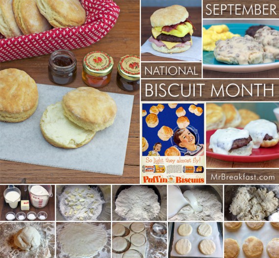 September is National Biscuit Month